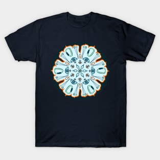 Trad Climbing Mandala T-Shirt